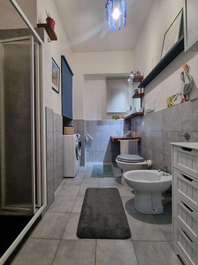 incantevole casa con accesso diretto in spiaggia Bacoli Esterno foto